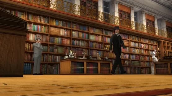 Sherlock Holmes: Nemesis — Screenshoty