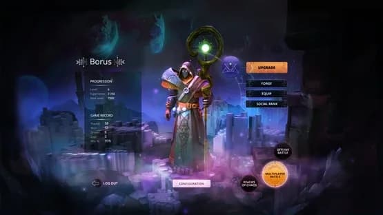 Chaos Reborn — Screenshoty
