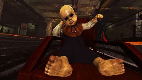 Death Train VR — Screenshoty