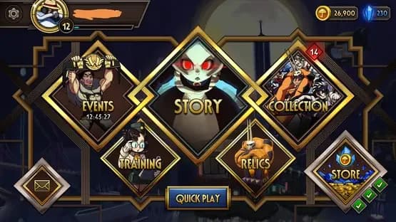 Skullgirls Mobile — Screenshoty