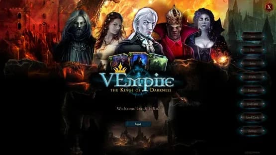 VEmpire - The Kings of Darkness — Screenshoty