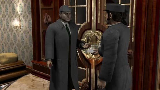 Sherlock Holmes: The Mystery of the Mummy — Screenshoty