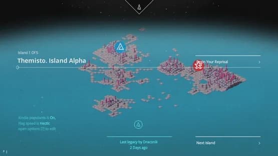 Reprisal Universe — Screenshoty