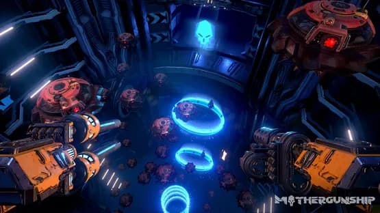 Mothergunship — Screenshoty