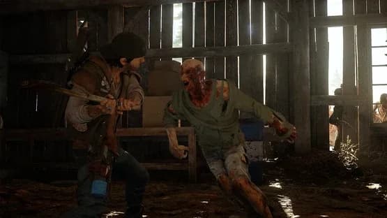 Days Gone — Screenshoty