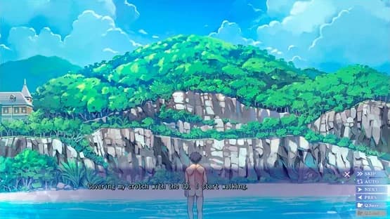 Island — Screenshoty