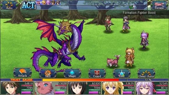 Asdivine Hearts — Screenshoty