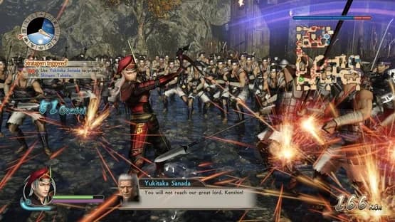 Samurai Warriors: Spirit of Sanada — Screenshoty