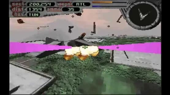 Terminal Velocity — Screenshoty