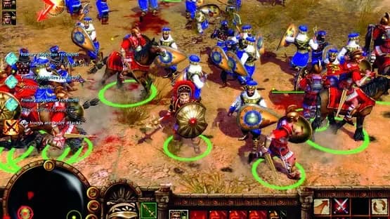 Ancient Wars: Sparta — Screenshoty