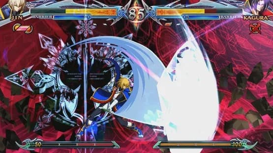 BlazBlue: Chrono Phantasma Extend — Screenshoty