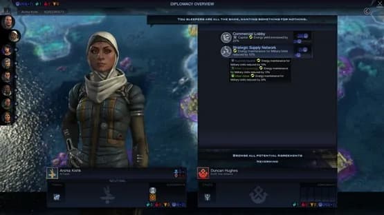 Sid Meier's Civilization: Beyond Earth - Rising Tide — Screenshoty