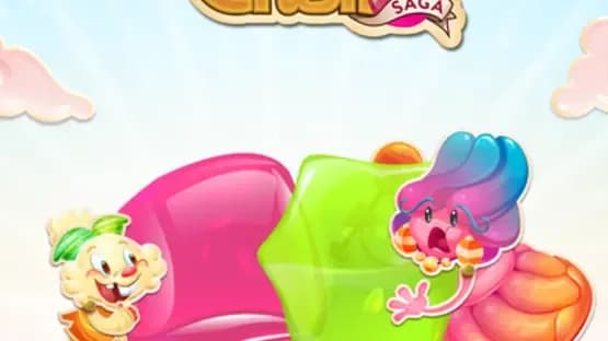 Candy Crush Jelly Saga — Screenshoty