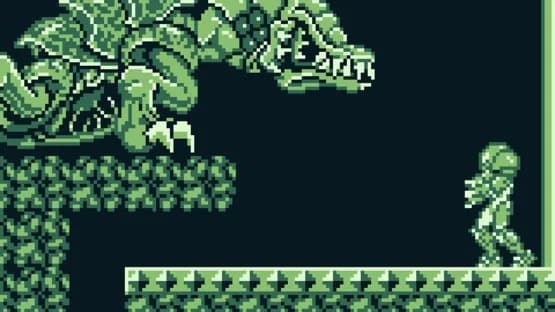 Metroid II: Return of Samus — Screenshoty