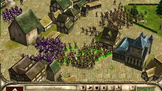 Lords of the Realm III — Screenshoty