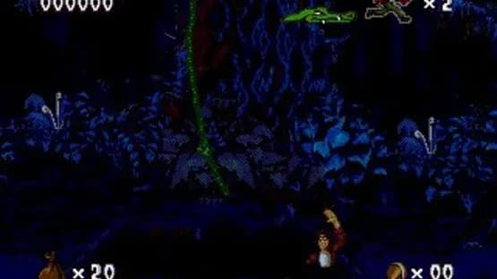 Pitfall: The Mayan Adventure — Screenshoty
