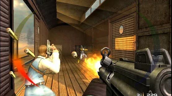 TimeSplitters: Future Perfect — Screenshoty