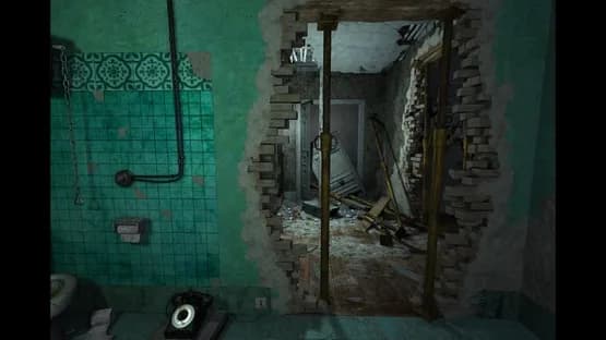Nikopol: Secrets of the Immortals — Screenshoty