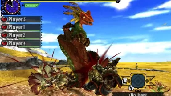 Monster Hunter Generations — Screenshoty