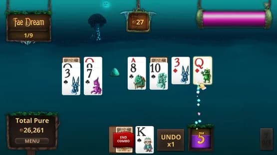 Faerie Solitaire Remastered — Screenshots