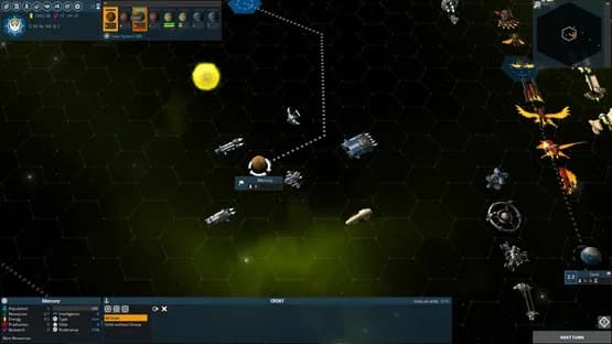Children of the Galaxy — Screenshoty