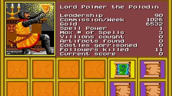 King's Bounty — Screenshoty