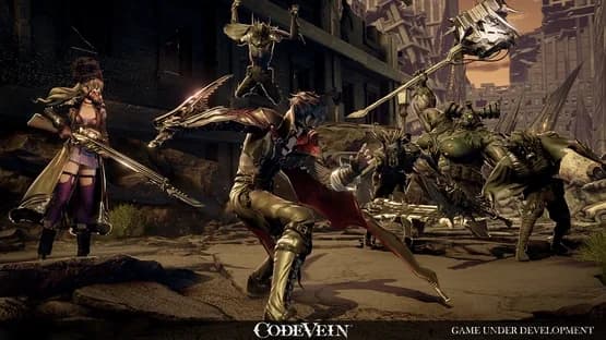 Code Vein — Screenshoty