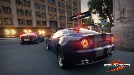 World of Speed — Screenshoty