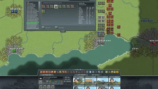 Decisive Campaigns: Case Blue — Screenshoty