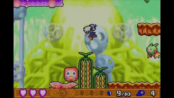 Klonoa 2: Dream Champ Tournament — Screenshoty