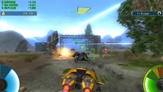 A.I.M. Racing — Screenshoty