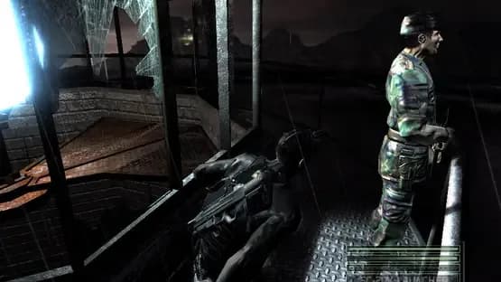 Tom Clancy's Splinter Cell: Chaos Theory — Screenshoty