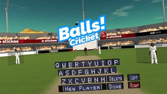 Balls! Virtual Reality Cricket — Screenshoty