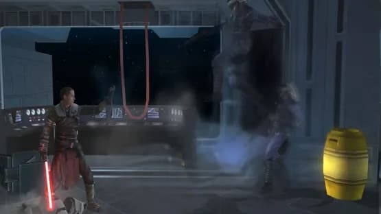 Star Wars: The Force Unleashed — Screenshoty
