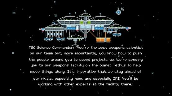 Escape from Tethys — Screenshots