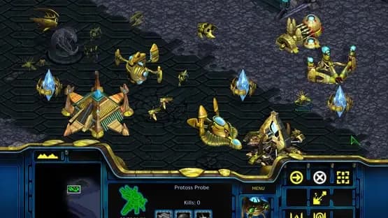 StarCraft: Remastered — Screenshoty