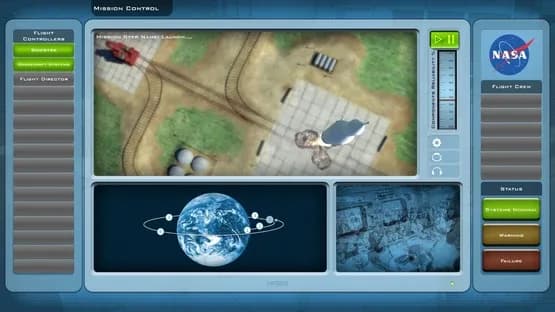Buzz Aldrin's Space Program Manager — Screenshots