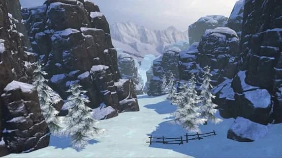 Fancy Skiing VR — Screenshoty
