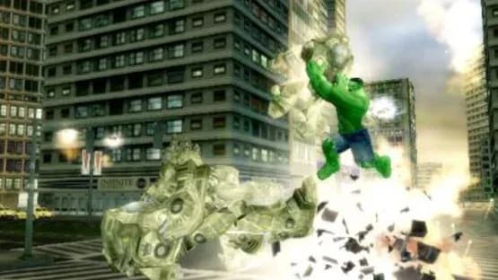 The Incredible Hulk: Ultimate Destruction — Screenshoty