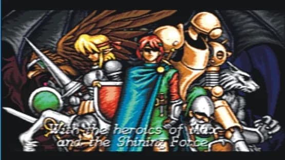 Shining Force CD — Screenshoty