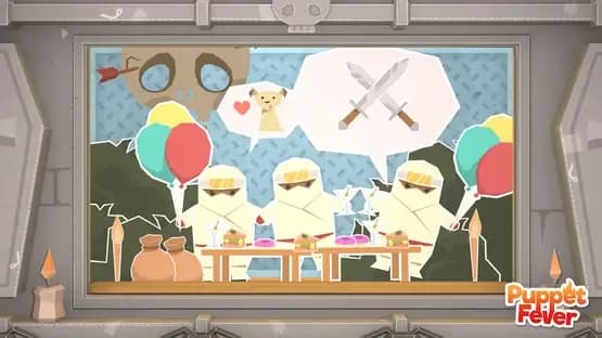 Puppet Fever — Screenshoty