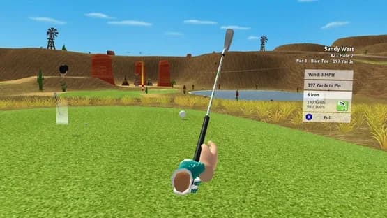Tee Time Golf — Screenshots