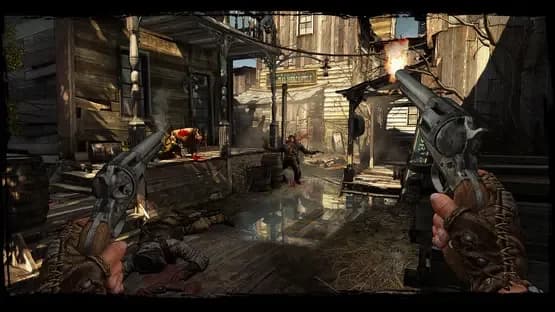 Call of Juarez: Gunslinger — Screenshots