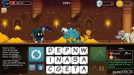 Letter Quest: Grimm's Journey — Screenshoty