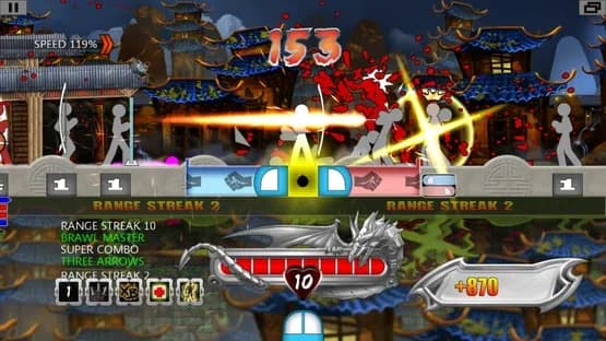 One Finger Death Punch — Screenshots