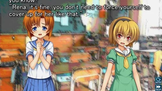 Higurashi When They Cry Hou: Ch.3 Tatarigoroshi — Screenshoty