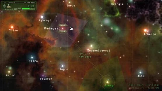 Weird Worlds: Return to Infinite Space — Screenshots