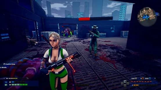 Dimension Drifter — Screenshoty