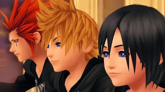Kingdom Hearts HD 1.5 Remix — Screenshoty