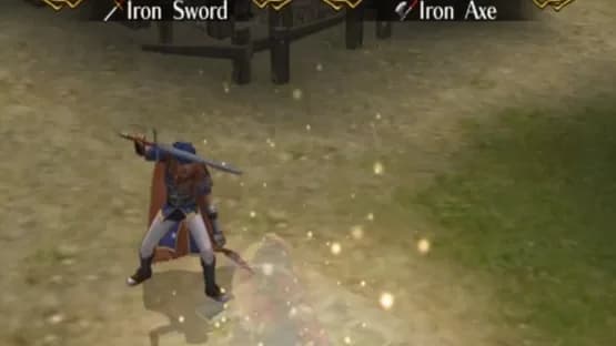 Fire Emblem: Path of Radiance — Screenshoty